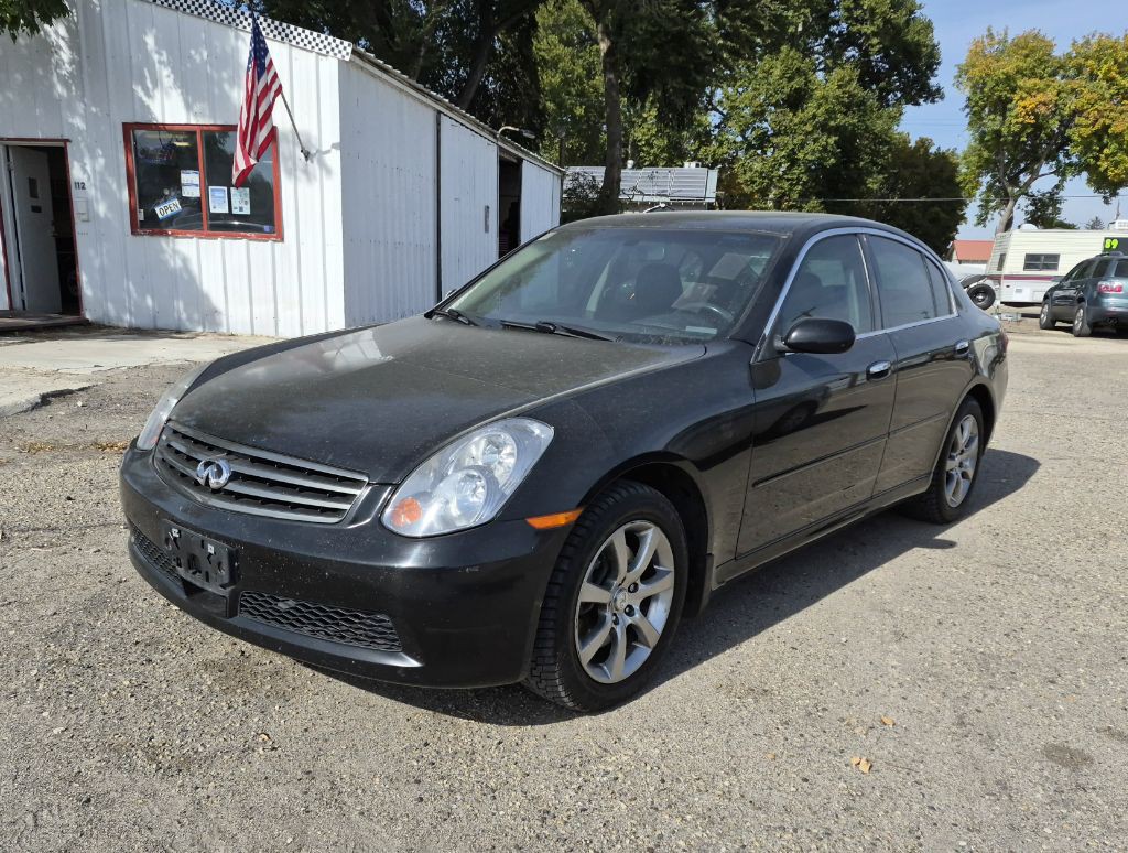 2006 INFINITI G35 Image 1