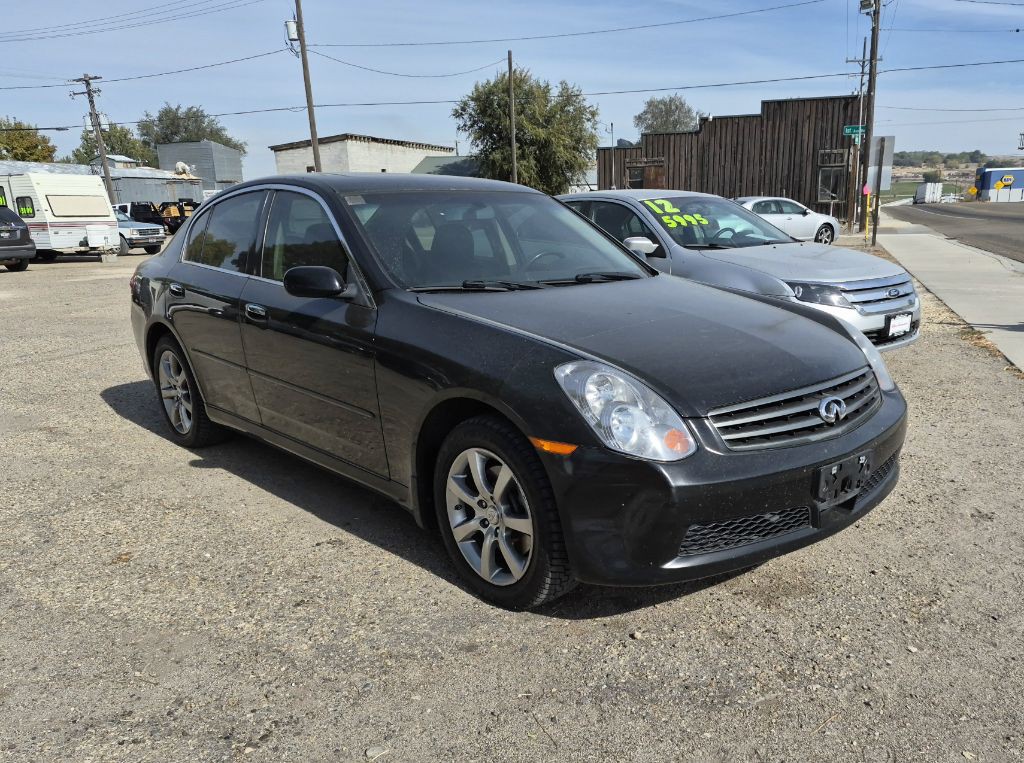 2006 INFINITI G35 Image 2