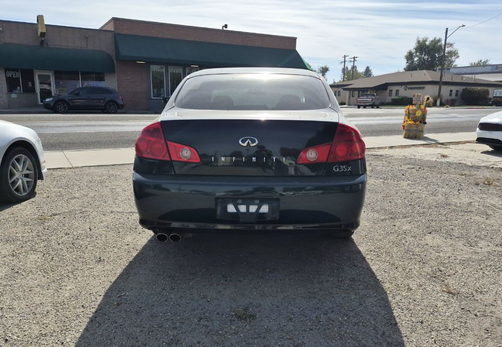2006 INFINITI G35 Image 3