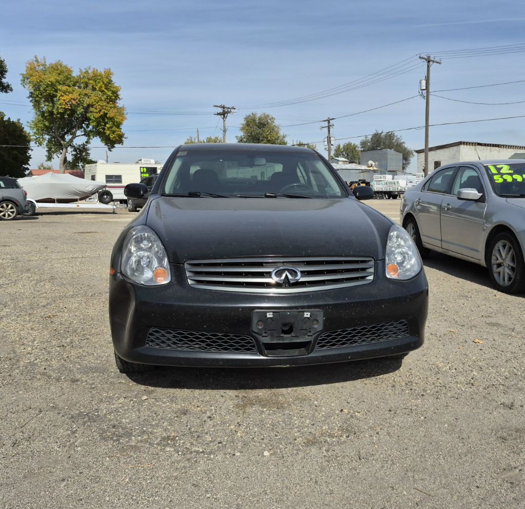 2006 INFINITI G35 Image 5