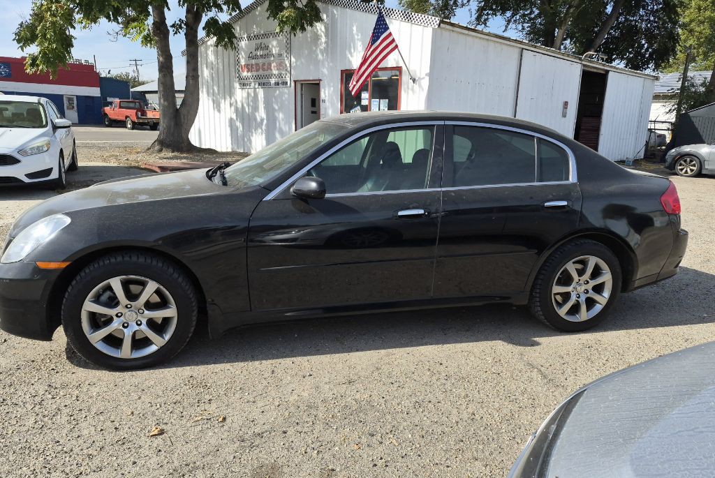 2006 INFINITI G35 Image 6