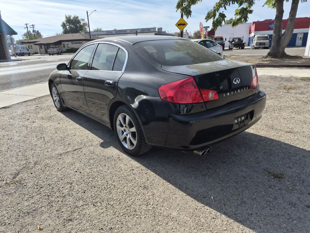 2006 INFINITI G35 Image 7