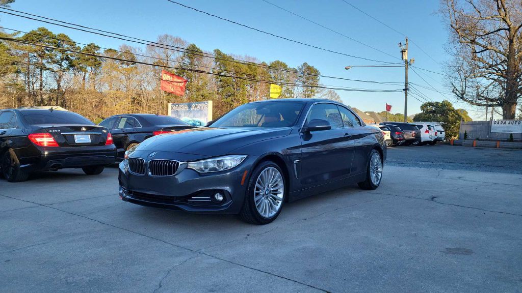 2014 BMW 4 Series Image 1