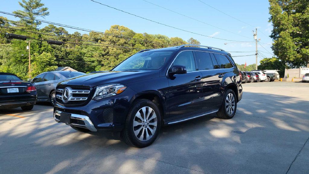 2017 Mercedes-Benz GLS-Class Image 1