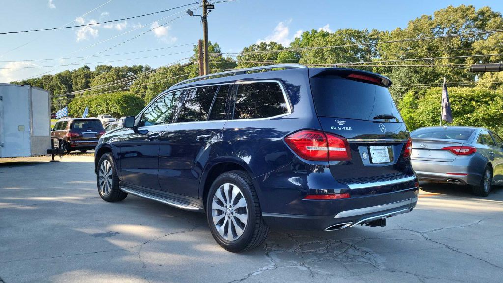 2017 Mercedes-Benz GLS-Class Image 4