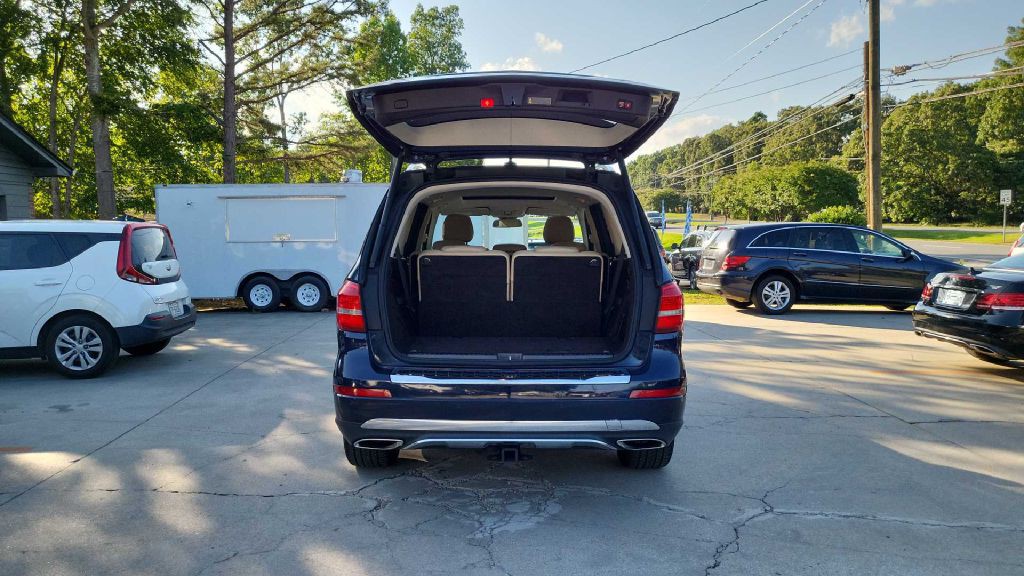 2017 Mercedes-Benz GLS-Class Image 7