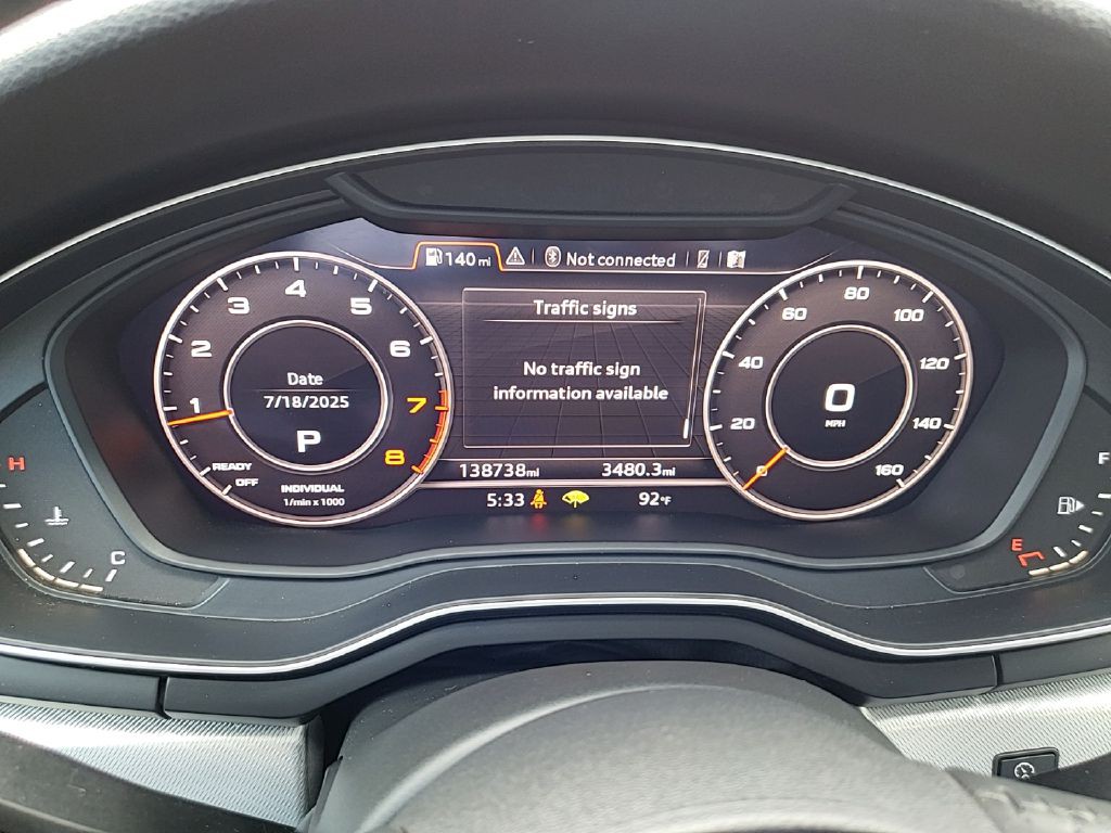 2017 Audi A4 Image 14
