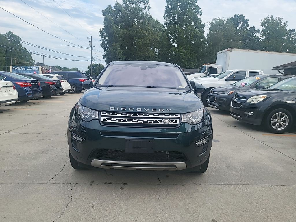 2017 Land Rover Discovery Sport Image 2