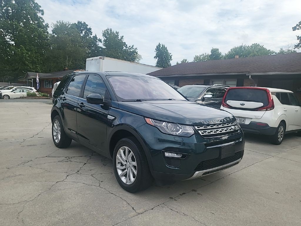 2017 Land Rover Discovery Sport Image 3