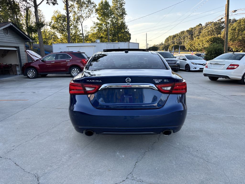 2017 Nissan Maxima Image 5
