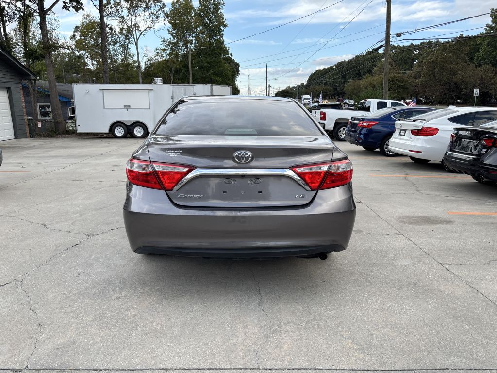 2015 Toyota Camry Image 5