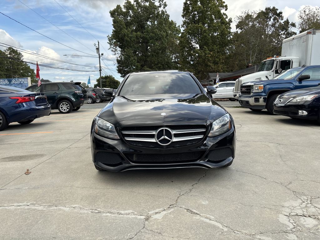 2016 Mercedes-Benz C-Class Image 2