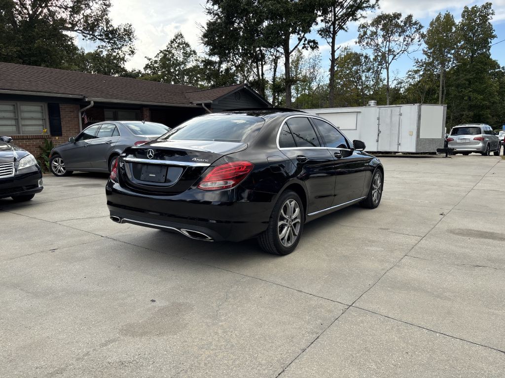 2016 Mercedes-Benz C-Class Image 4