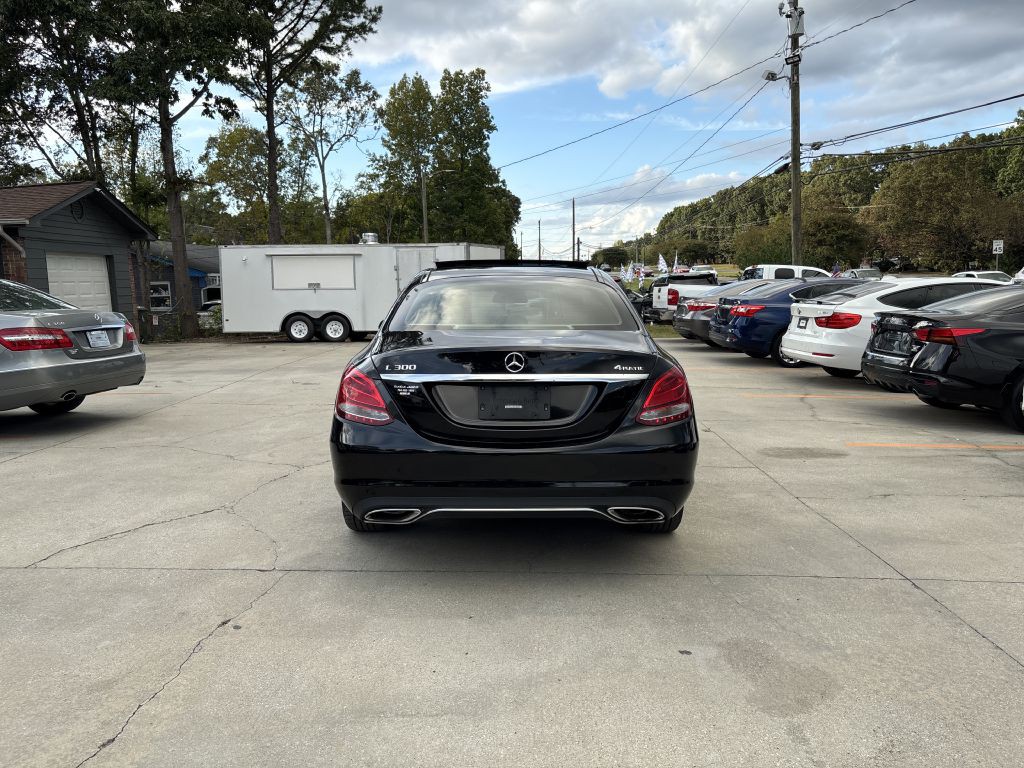 2016 Mercedes-Benz C-Class Image 5