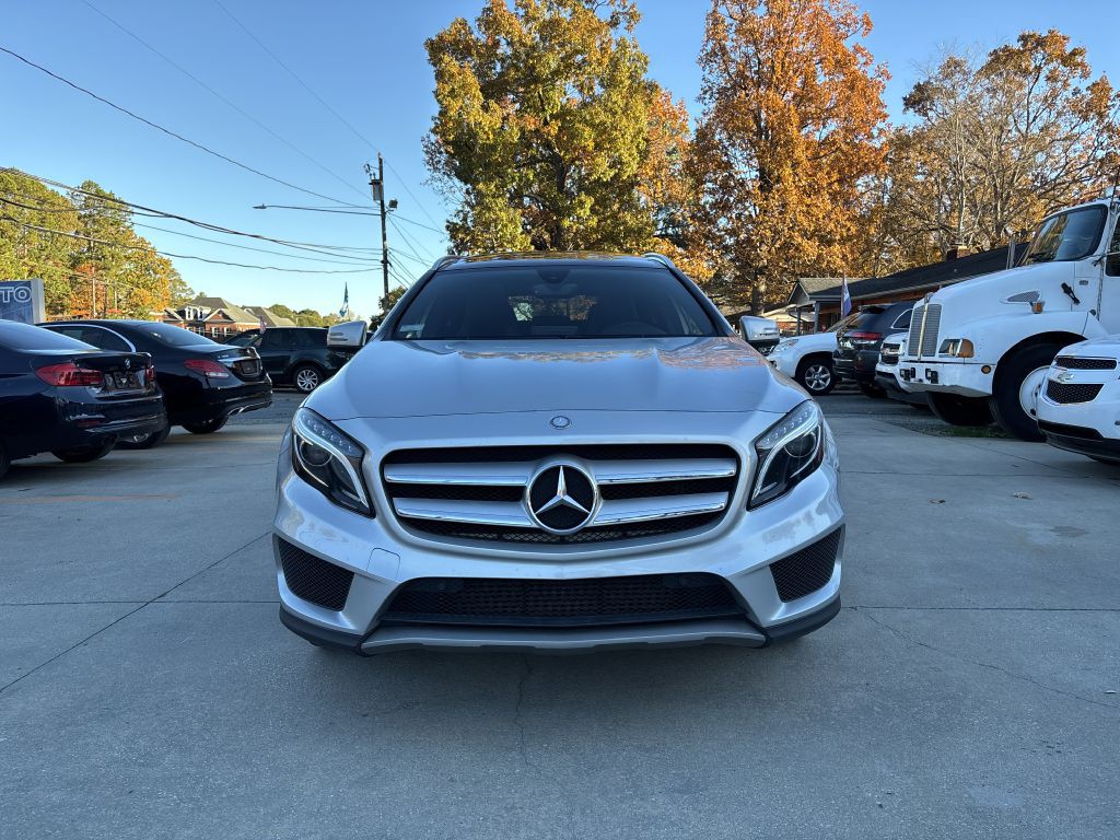 2016 Mercedes-Benz GLA-Class Image 2