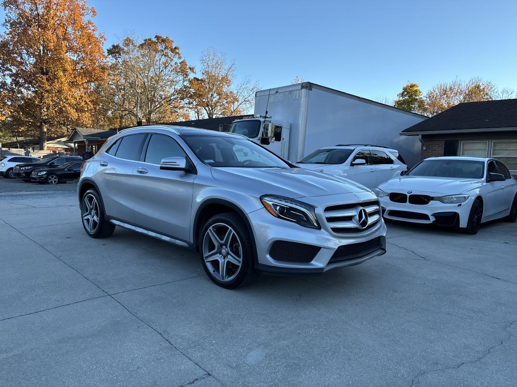 2016 Mercedes-Benz GLA-Class Image 3