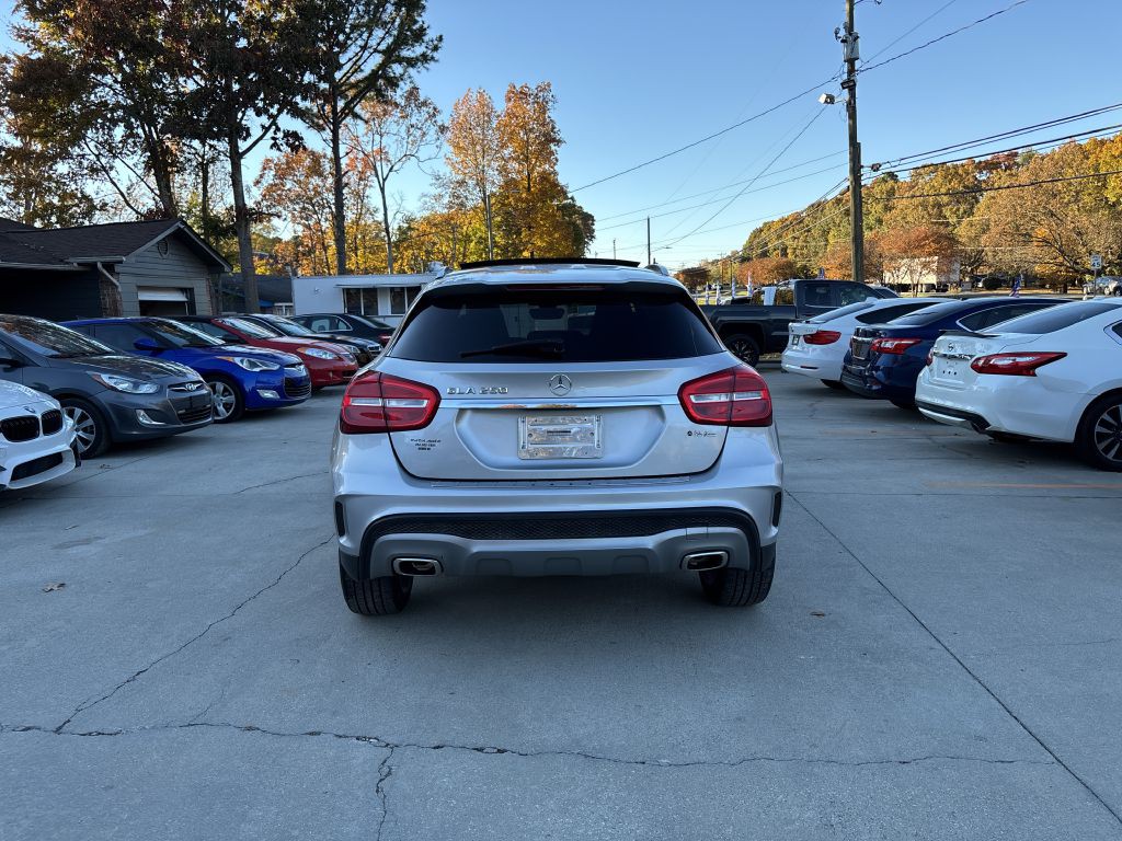 2016 Mercedes-Benz GLA-Class Image 5