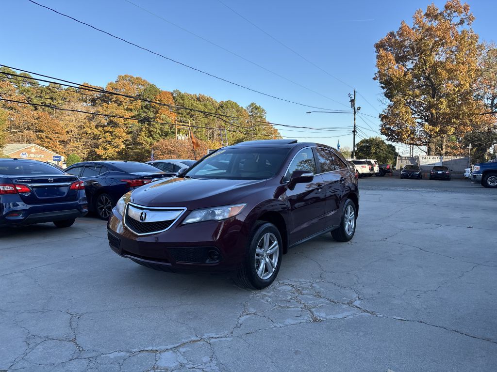 2013 Acura RDX Image 1