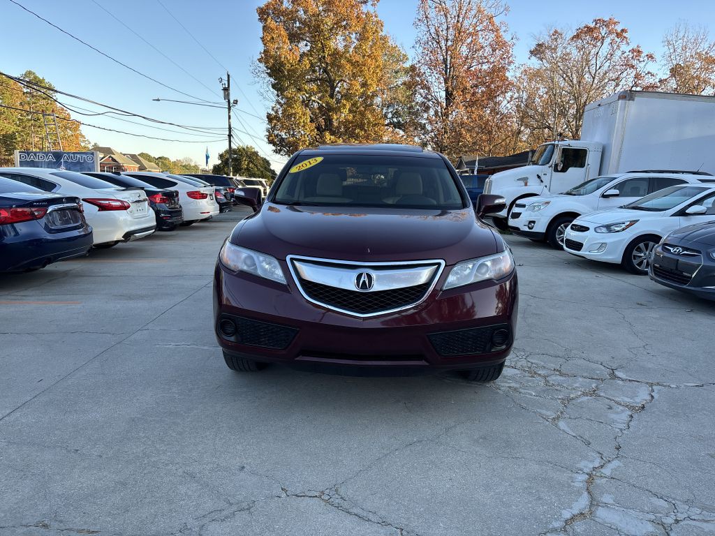 2013 Acura RDX Image 2