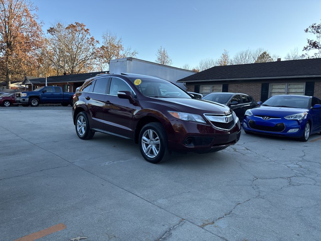 2013 Acura RDX Image 3