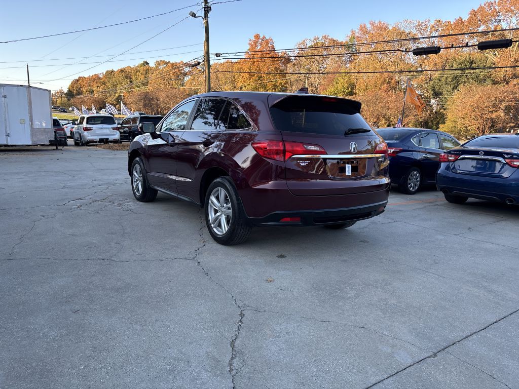 2013 Acura RDX Image 4