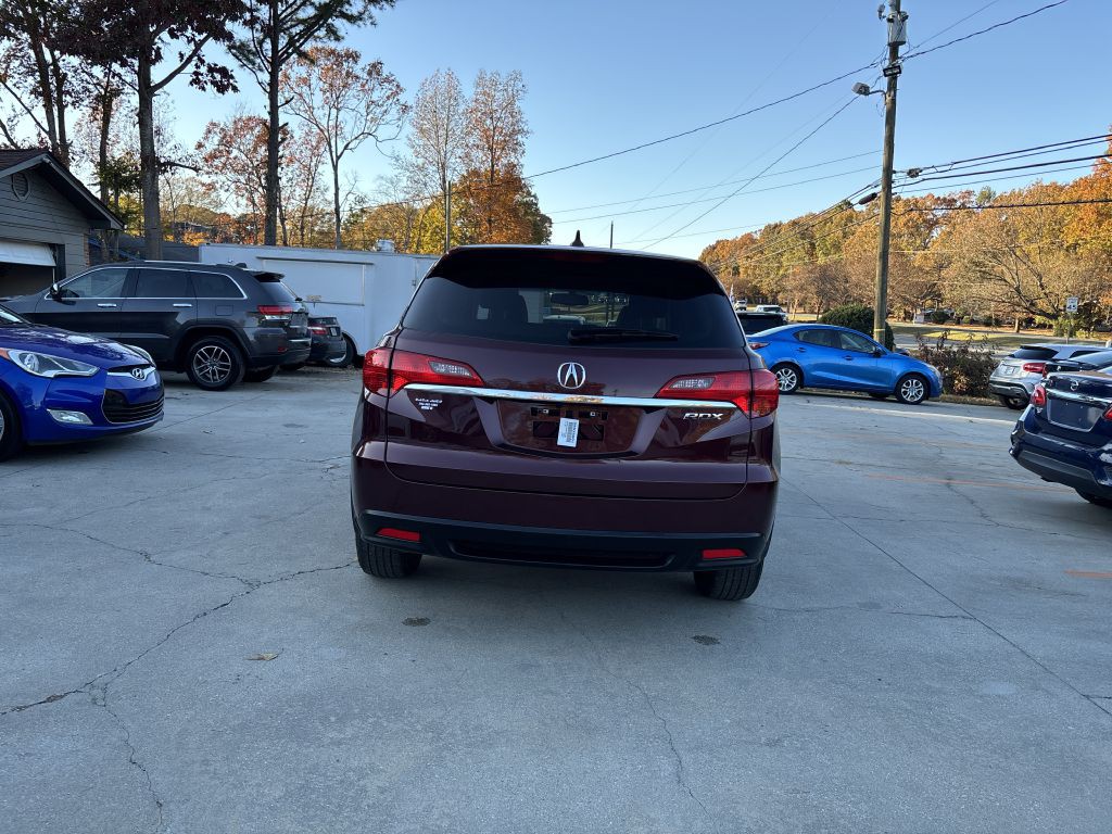 2013 Acura RDX Image 6