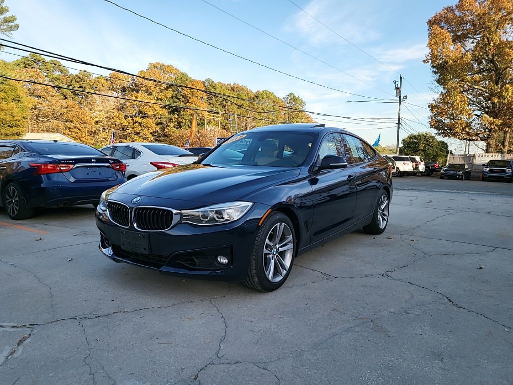 2015 BMW 3 Series Image 1