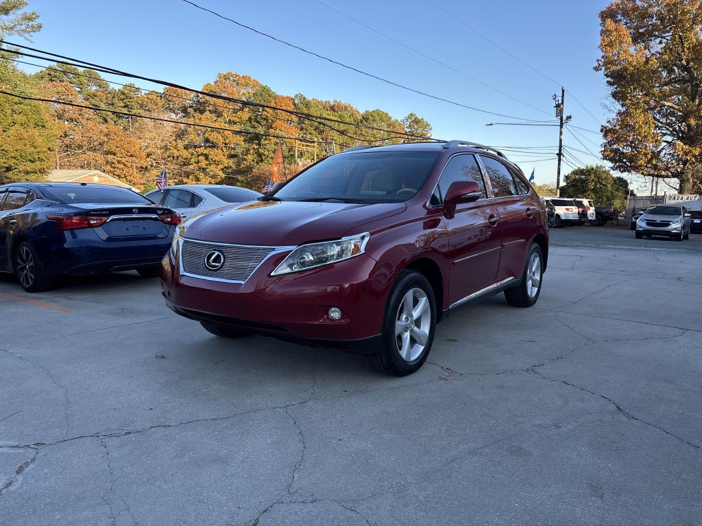 2010 Lexus RX Image 1