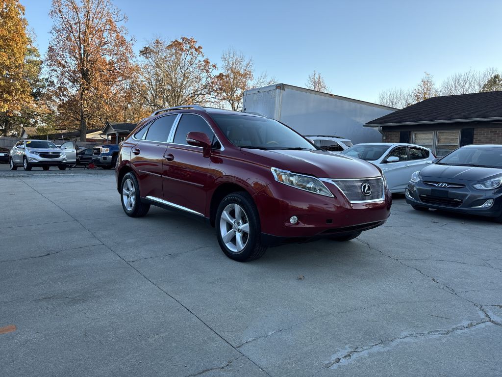 2010 Lexus RX Image 3