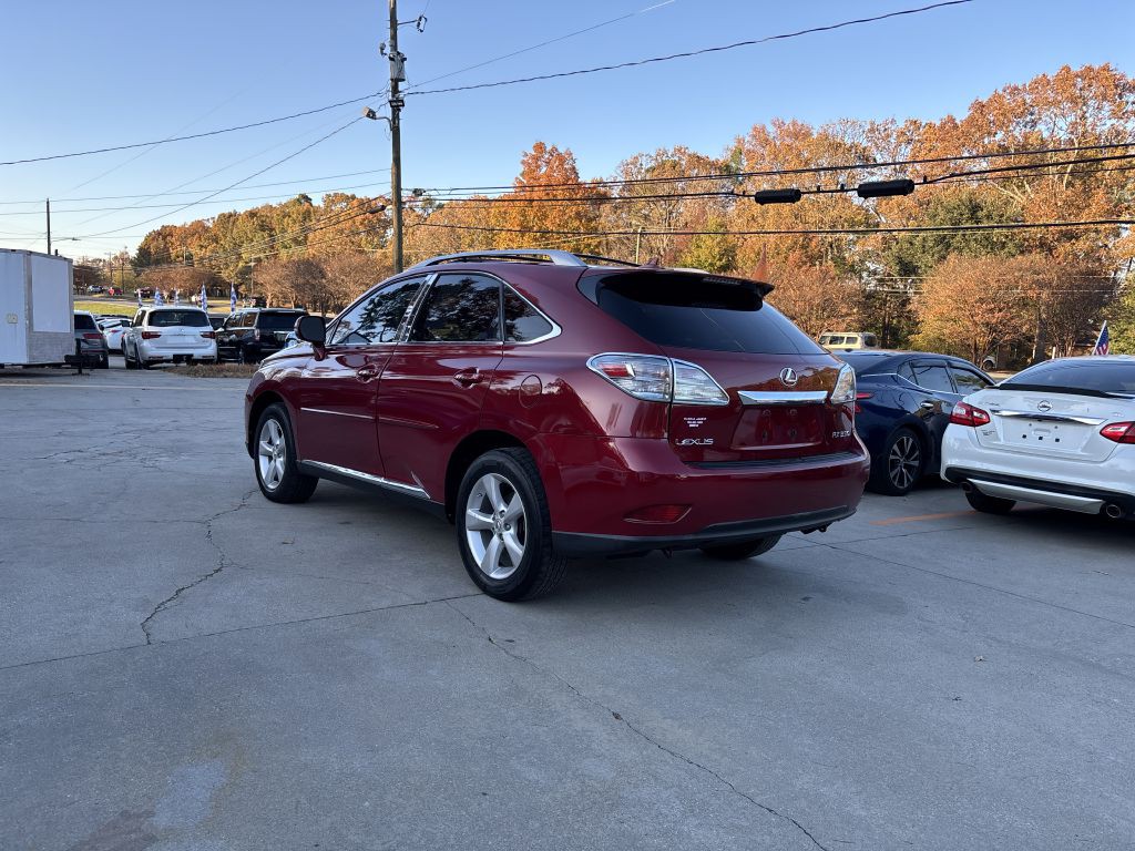 2010 Lexus RX Image 4