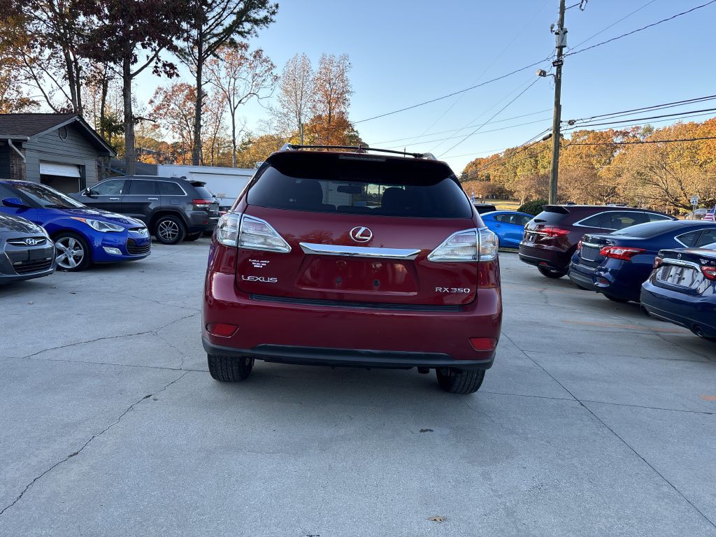 2010 Lexus RX Image 5