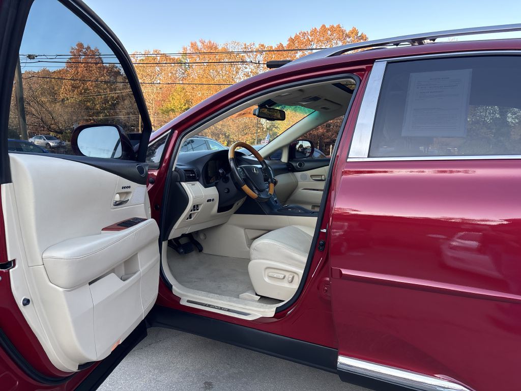 2010 Lexus RX Image 7