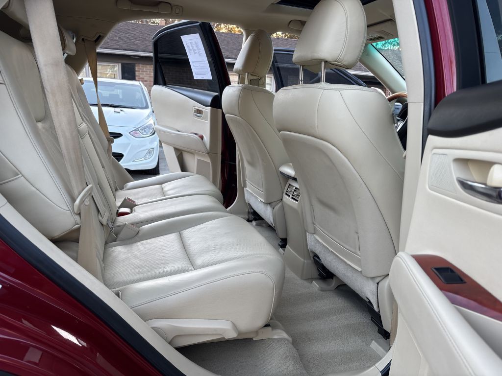 2010 Lexus RX Image 14