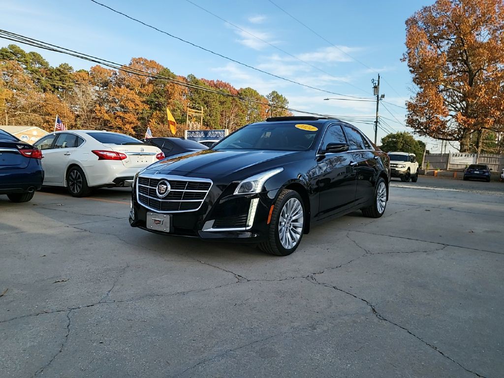 2014 Cadillac CTS Image 1