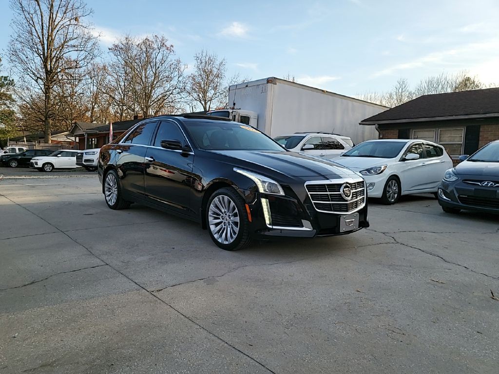 2014 Cadillac CTS Image 3