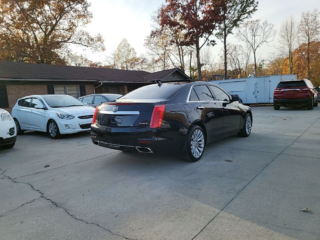 2014 Cadillac CTS Image 4