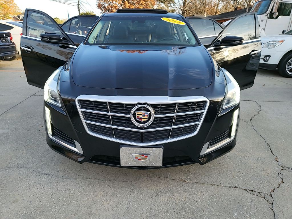2014 Cadillac CTS Image 22