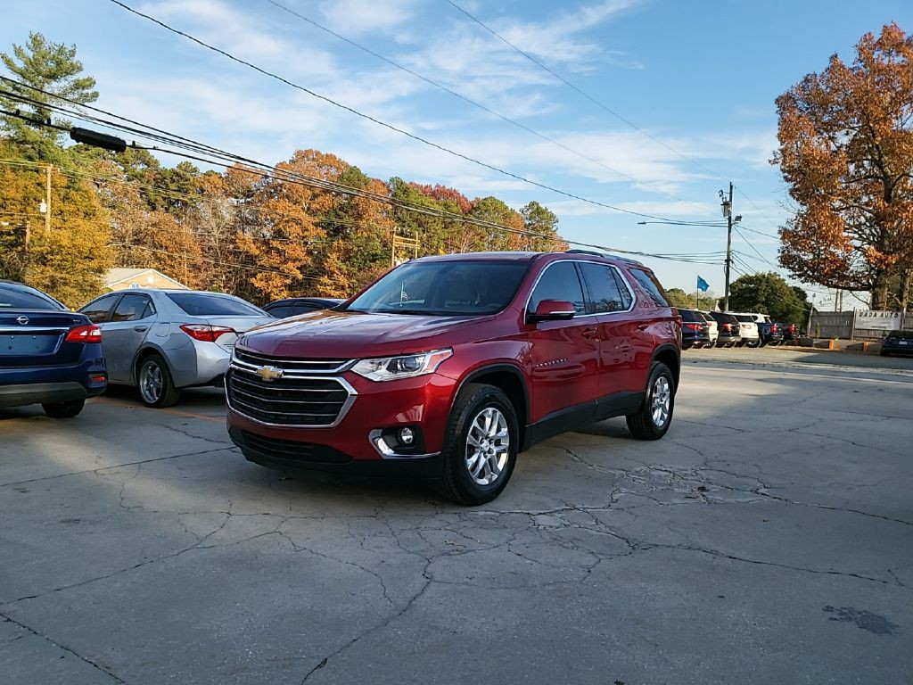 2018 Chevrolet Traverse Image 1