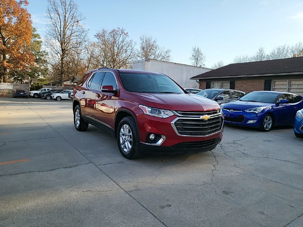 2018 Chevrolet Traverse Image 3