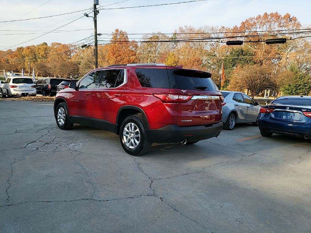 2018 Chevrolet Traverse Image 4