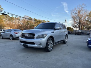 Image for 2012 INFINITI QX56 Tech Pckg ID: 7044860