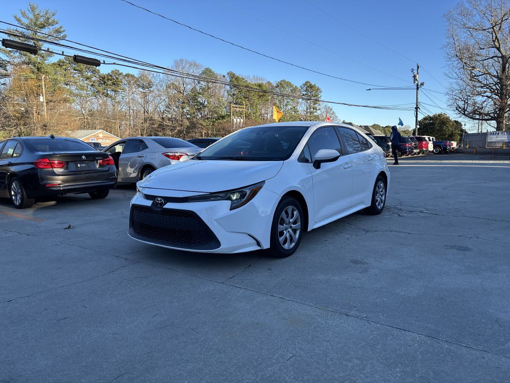 2021 Toyota Corolla Image 1