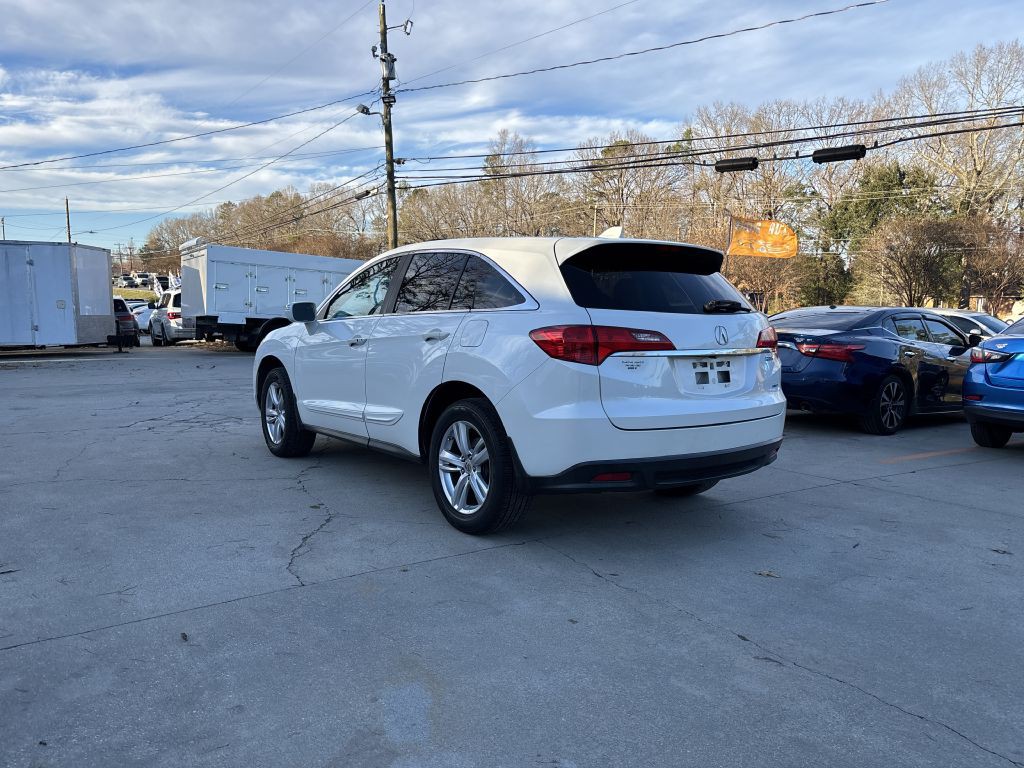 2015 Acura RDX Image 4