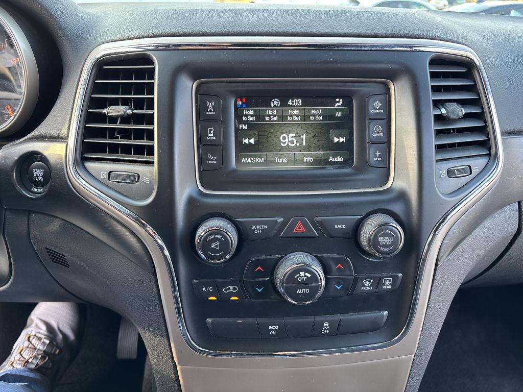 2015 Jeep Grand Cherokee Image 13