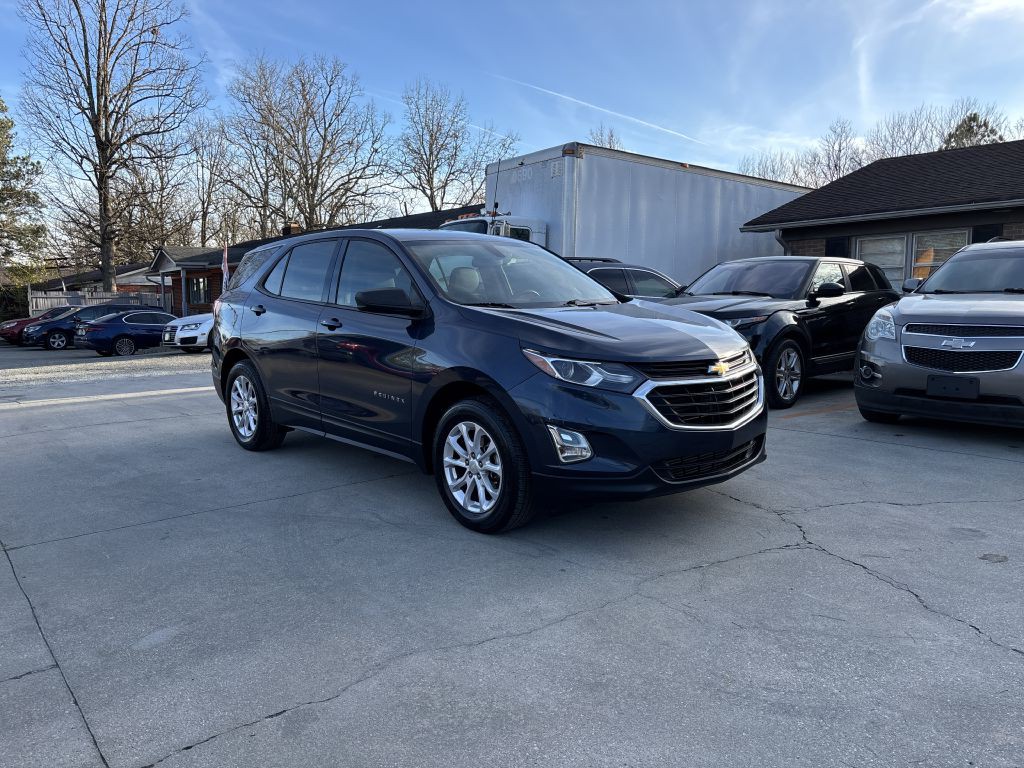 2018 Chevrolet Equinox Image 3