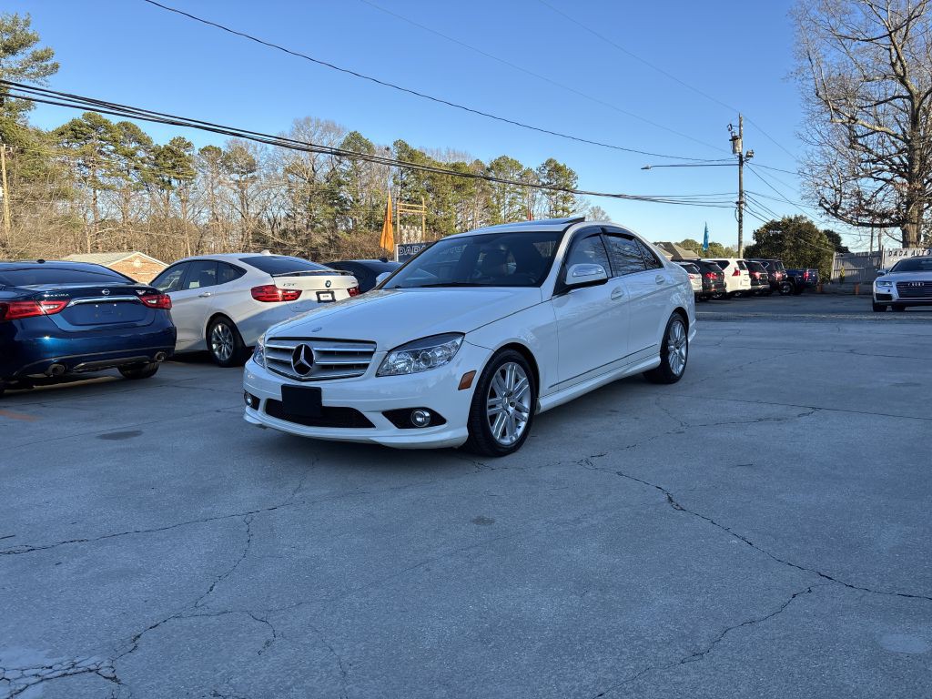 2008 Mercedes-Benz C-Class Image 1
