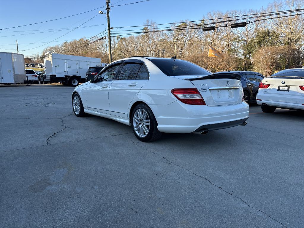 2008 Mercedes-Benz C-Class Image 4