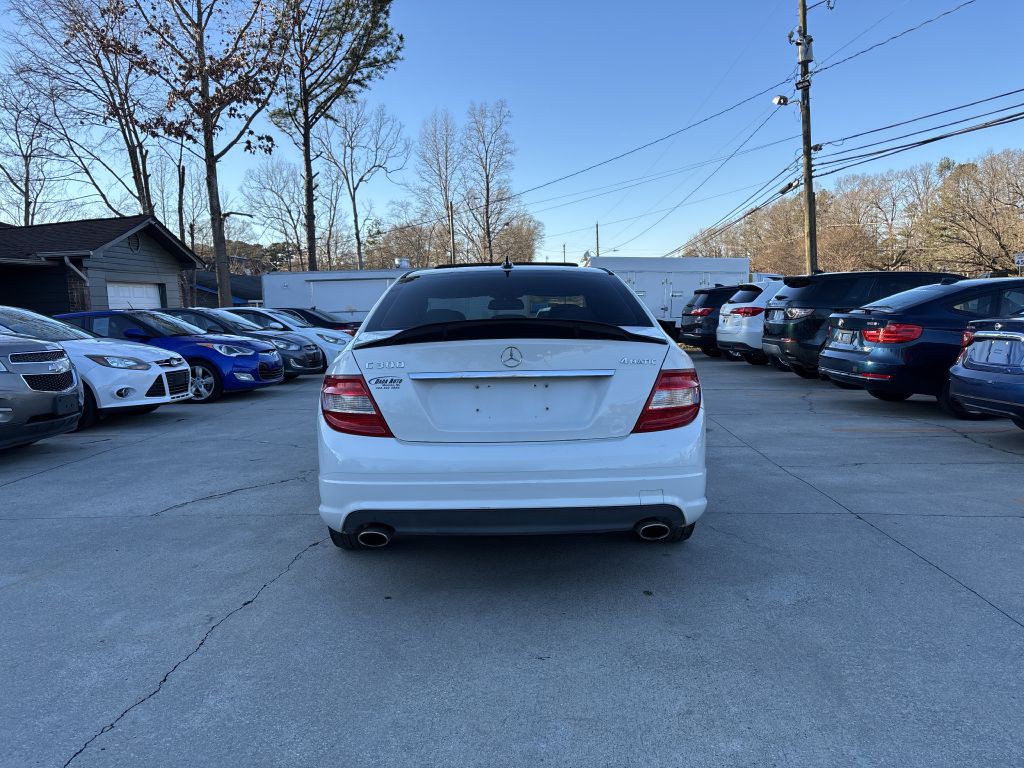 2008 Mercedes-Benz C-Class Image 5