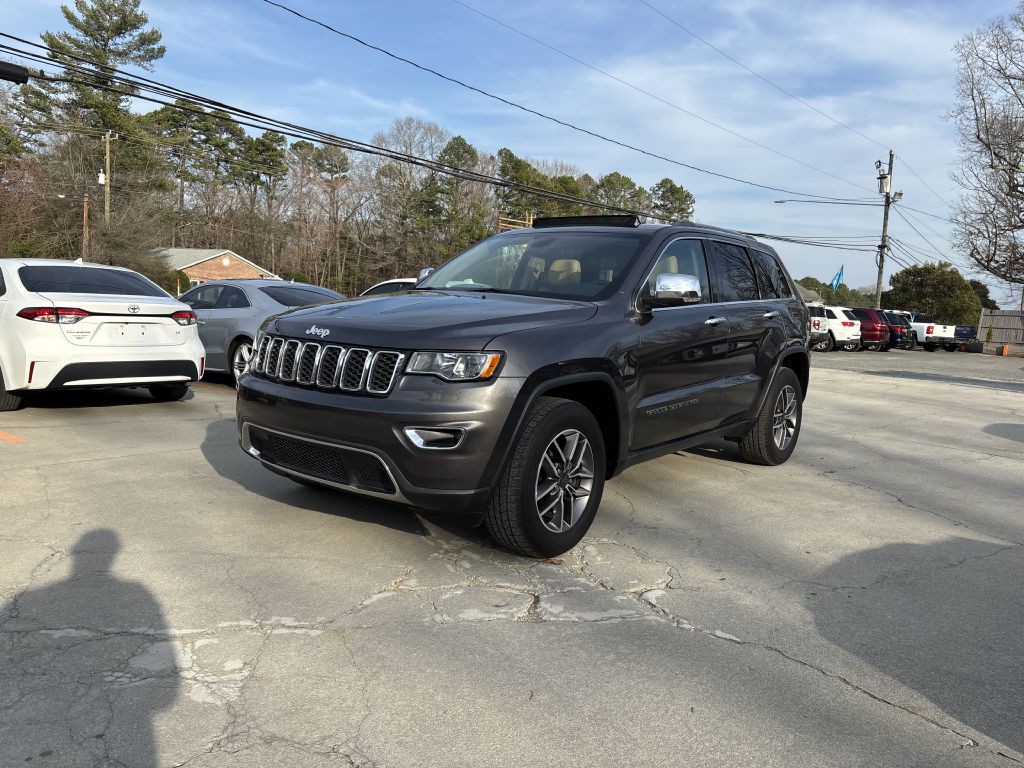 2020 Jeep Grand Cherokee Image 1