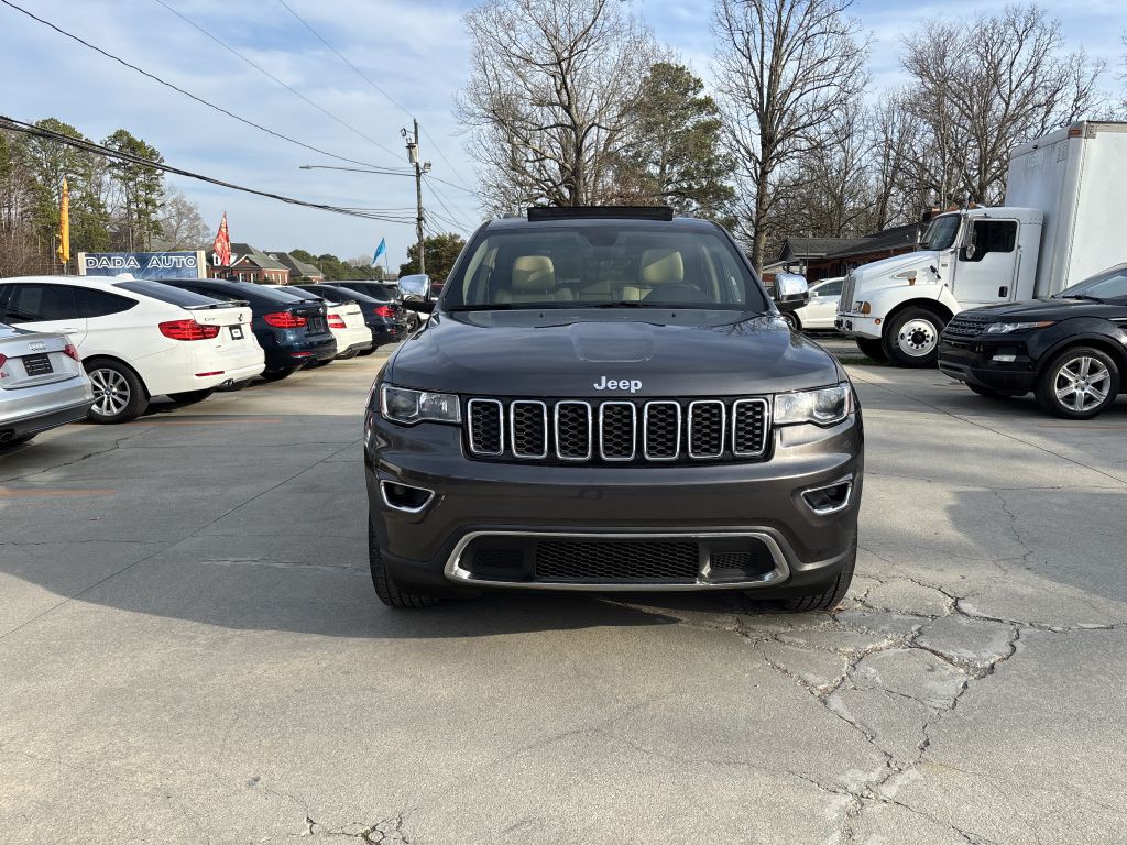 2020 Jeep Grand Cherokee Image 2